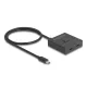Delock USB 10 Gbps USB Type-C kapcsoló fekete (18911)