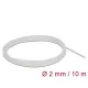 Delock Üvegszálas borítás 10 m x 2 mm fehér