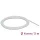 Delock Üvegszálas borítás 5 m x 4 mm fehér (18926)