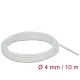 Delock Üvegszálas borítás 10 m x 4 mm fehér