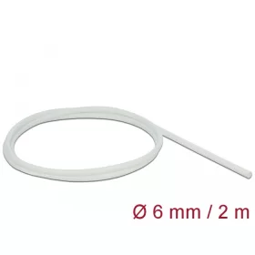Delock Üvegszálas borítás 2 m x 6 mm fehér (18928)
