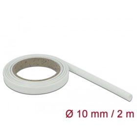 Delock Üvegszálas borítás 2 m x 10 mm fehér