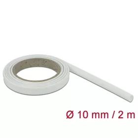 Delock Üvegszálas borítás 2 m x 10 mm fehér