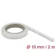 Delock Üvegszálas borítás 2 m x 10 mm fehér