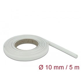 Delock Üvegszálas borítás 5 m x 10 mm fehér (18935)