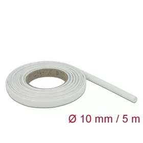 Delock Üvegszálas borítás 5 m x 10 mm fehér (18935)
