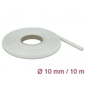 Delock Üvegszálas borítás 10 m x 10 mm fehér