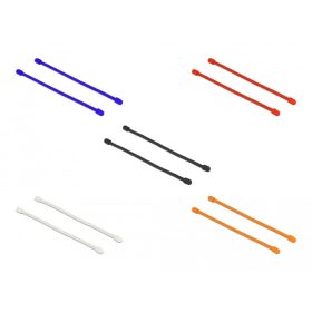   Delock Különböző színű rugalmas kábelkötöző Hx 150 x Sz 4 mm 10 db. (18971)