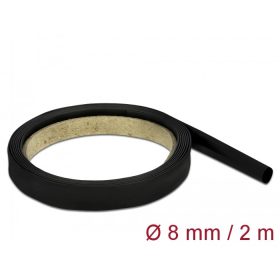 Delock Fekete zsugorcső 2 m x 8 mm (18980)