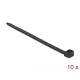 Delock Kábelkötegelő 500 x 8,8 mm (H x Sz), 10 darab fekete