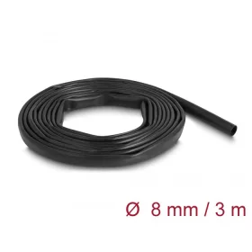 Delock PVC szigetelő borító cső 3 m x 8 mm fekete