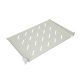 Extralink 1U 300mm Gray | Shelf | 19", for wall cabinets