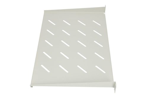 Extralink 1U 300mm Gray | Shelf | 19", for wall cabinets