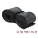 Delock Fonott kábelharisnya tépőzárral 10 m x 19 mm fekete