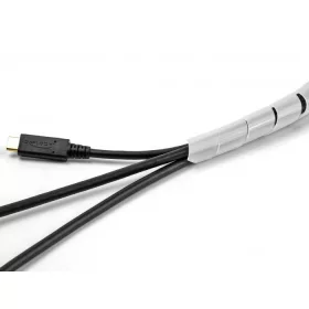 Delock Spirál flexibilis tömlő 2 m x 14 mm áttetsző