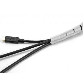 Delock Spirál flexibilis tömlő 2 m x 16 mm áttetsző