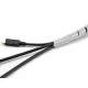 Delock Spirál flexibilis tömlő 2 m x 16 mm áttetsző