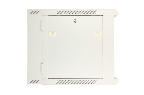 Extralink 12U 600x600 AZH Gray | Rackmount cabinet | wall mounted, swing type