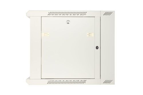 Extralink 12U 600x600 AZH Gray | Rackmount cabinet | wall mounted, swing type