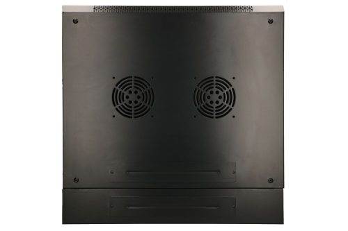 Extralink 6U 600x600 AZH Black | Rackmount cabinet | wall mounted, swing type