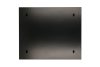 Extralink 9U 600x600 AZH Black | Rackmount cabinet | wall mounted, swing type