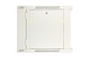 Extralink 9U 600x600 AZH Gray | Rackmount cabinet | wall mounted, swing type