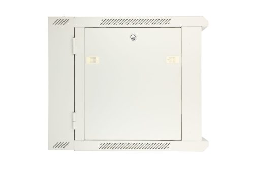 Extralink 9U 600x600 AZH Gray | Rackmount cabinet | wall mounted, swing type
