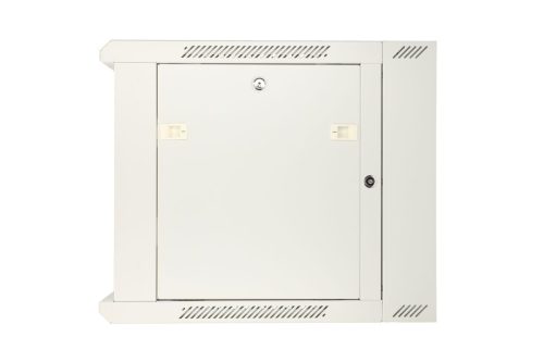 Extralink 9U 600x600 AZH Gray | Rackmount cabinet | wall mounted, swing type