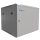 Extralink 9U 600x600 ASP Gray | Rackmount cabinet | wall mounted, metal door