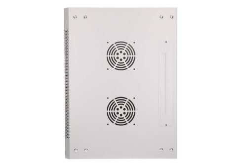 Extralink 12U 600x450 ASP Gray | Rackmount cabinet | wall mounted, metal door