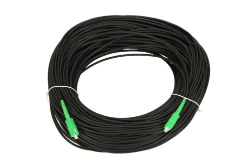 Extralink SC/APC-SC/APC Round drop | Patchcord | Round, drop, single mode, Simplex, G.657A2, 70m