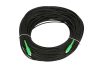 Extralink SC/APC-SC/APC | Patchcord | Round, drop, single mode, Simplex, G.657A2, 130m