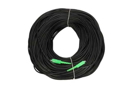 Extralink SC/APC-SC/APC | Patchcord | Round, drop, single mode, Simplex, G.657A2, 150m
