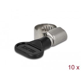 Delock Pillangó tömlő bilincs 8 - 12 mm 10 db. (19403)