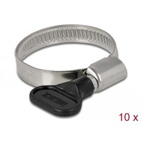 Delock Pillangó tömlő bilincs 25 - 40 mm 10 db. (19447)