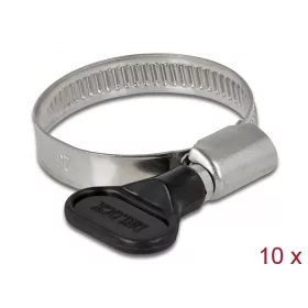 Delock Pillangó tömlő bilincs 25 - 40 mm 10 db. (19447)