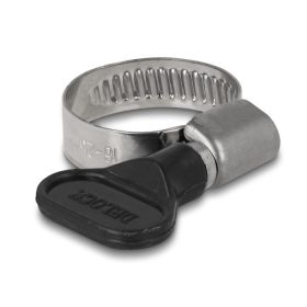   Delock Pillangó tömlő bilincs 16 - 25 mm 10 db. Fekete (19450)