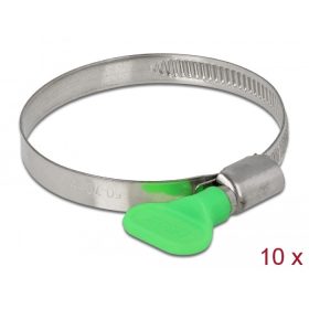 Delock Pillangó tömlő bilincs 50 - 70 mm 10 db. (19453)