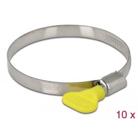 Delock Pillangó tömlő bilincs 60 - 80 mm 10 db. (19454)