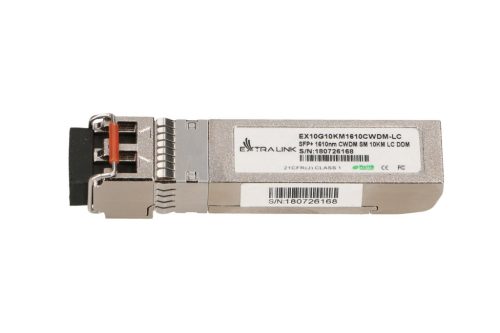 Extralink SFP+ 10G | SFP+ CWDM Module | 10Gbps, 1610nm, single mode, 10km, LC, DOM