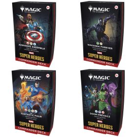 Magic: The Gathering | Marvel Super Heroes Commander Deckset