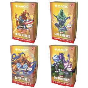   Magic: The Gathering | Marvel Super Heroes Commander Deckset Collector's Edition