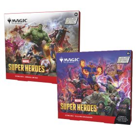   Magic: The Gathering | Marvel Super Heroes Scene Box (2 Scene)