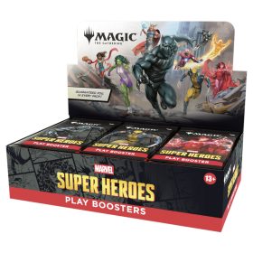   Magic: The Gathering | Marvel Super Heroes Play Booster Display
