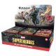 Magic: The Gathering | Marvel Super Heroes Play Booster Display