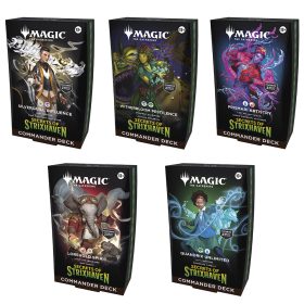   Magic: The Gathering | Secrets of Strixhaven Commander Deckset