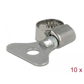   Delock Pillangó tömlő bilincs 8 - 12 mm 10 db. fém (19570)