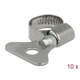   Delock Pillangó tömlő bilincs 10 - 16 mm 10 db. fém (19571)