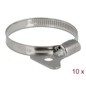   Delock Pillangó tömlő bilincs 40 - 60 mm 10 db. fém (19581)