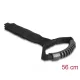 Delock Szállító pánt tépőzáras rögzítővel Hx 560 x Sz 50 mm fekete 2 db.